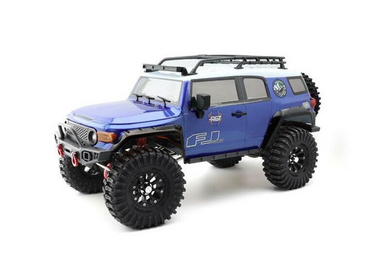RGT 1/10 Desert Fox 4WD Off-Road Crawler Blue